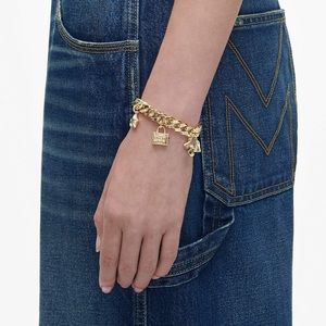 Marc Jacobs the mini icon charm bracelet